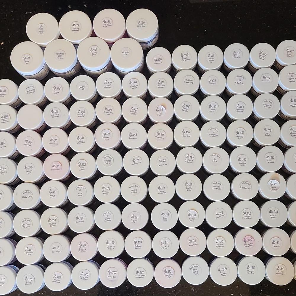 White Cosmetic Jars Collection